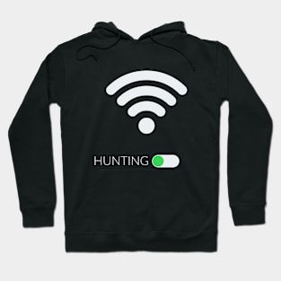 Hunting Wifi Hoodie